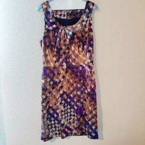 Banana Republic Satin Sheath Dress